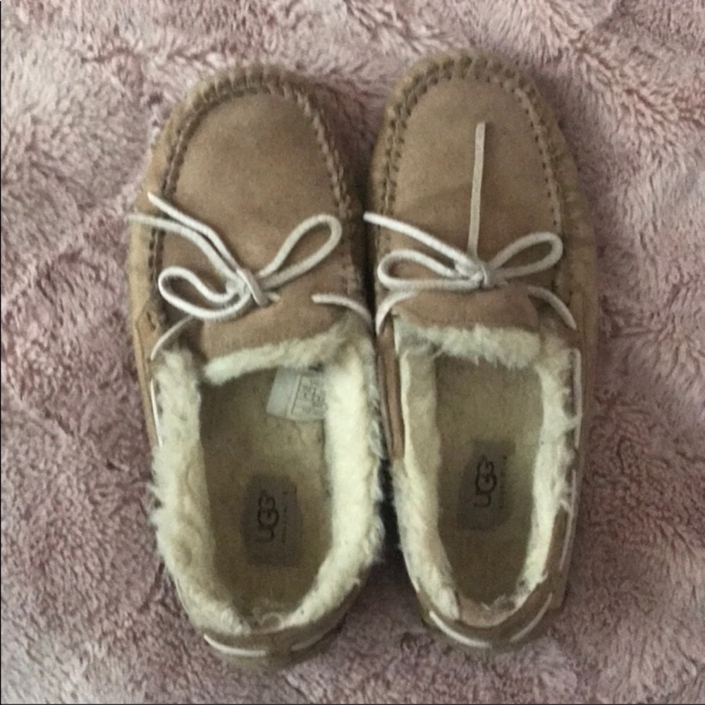 UGG moccasins